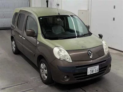 Renault KANGOO  с аукциона в Японии