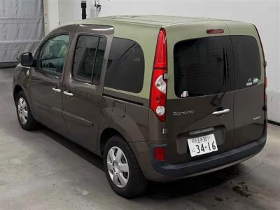 Renault KANGOO  с аукциона в Японии