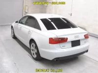 Audi A6 лот № 60392 оценка 4  с аукциона в Японии 1