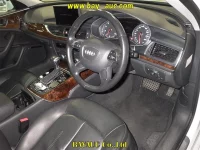 Audi A6 лот № 60392 оценка 4  с аукциона в Японии 2