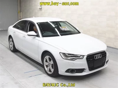 Audi A6  с аукциона в Японии