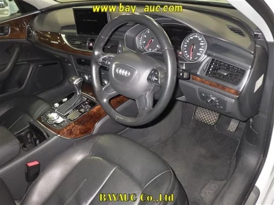 Audi A6  с аукциона в Японии
