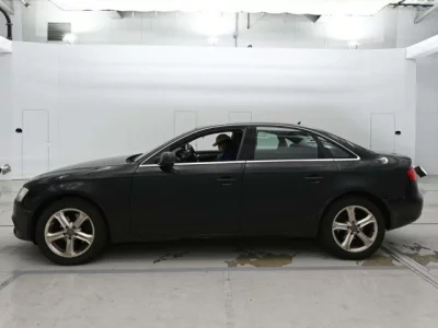 Audi A4  с аукциона в Японии