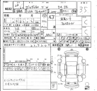 Volvo V60 лот № 6032 оценка 3.5  с аукциона в Японии 6