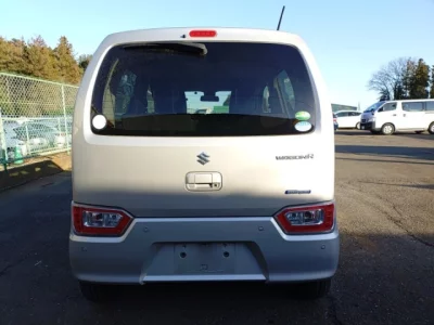 Suzuki WAGON R  с аукциона в Японии