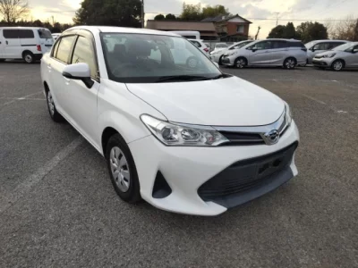 Toyota COROLLA AXIO