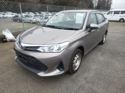 Toyota COROLLA AXIO