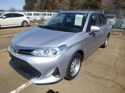 Toyota COROLLA AXIO