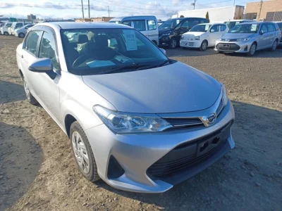 Toyota COROLLA AXIO