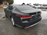 Lexus LS лот № 34017 оценка 4  с аукциона в Японии 4
