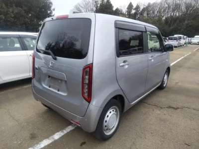 Honda N WGN  с аукциона в Японии