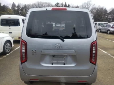 Honda N WGN  с аукциона в Японии