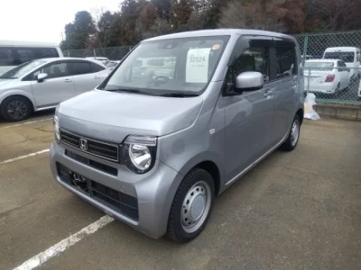 Honda N WGN  с аукциона в Японии