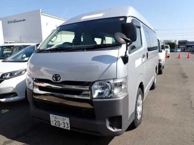 Toyota HIACE VAN  с аукциона в Японии
