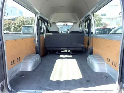 Toyota HIACE VAN  с аукциона в Японии
