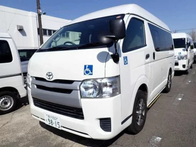 Toyota HiAce Van