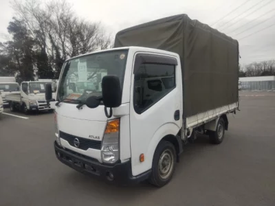 Nissan ATLAS  с аукциона в Японии