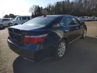 Lexus LS лот № 32474 оценка 3.5  с аукциона в Японии 2