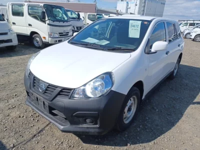 Nissan AD  с аукциона в Японии