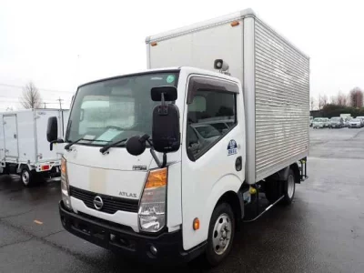 Nissan ATLAS  с аукциона в Японии