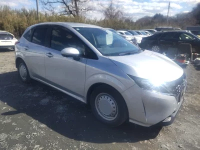Nissan NOTE  с аукциона в Японии