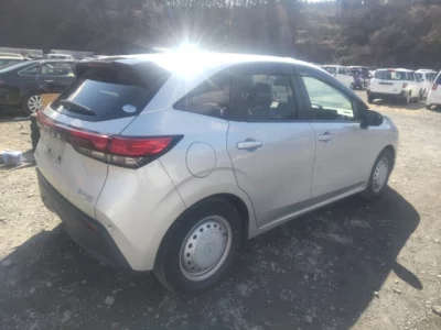 Nissan NOTE  с аукциона в Японии