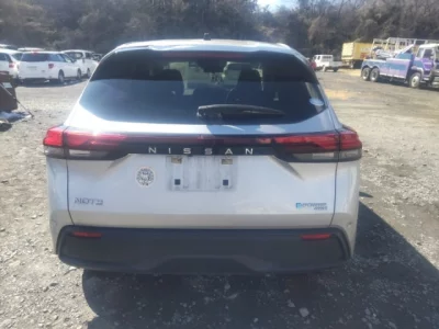 Nissan NOTE  с аукциона в Японии