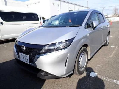 Nissan NOTE  с аукциона в Японии