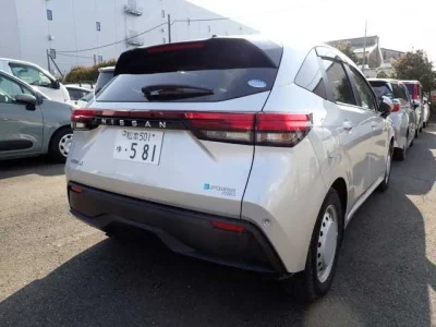 Nissan NOTE  с аукциона в Японии