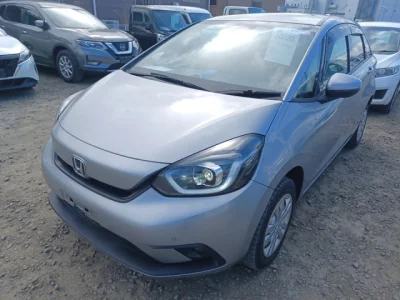 Honda FIT  с аукциона в Японии