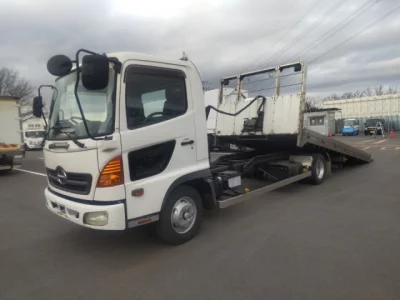 Hino RANGER  с аукциона в Японии