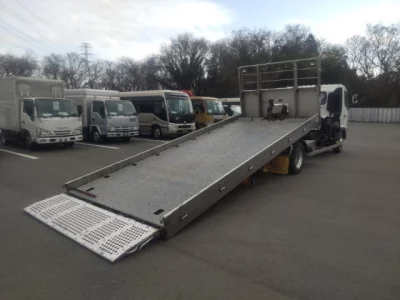 Hino RANGER  с аукциона в Японии