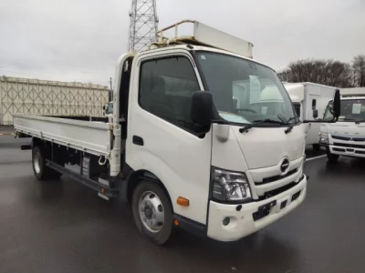 Hino DUTRO  с аукциона в Японии