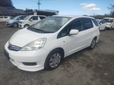 Honda FIT SHUTTLE  с аукциона в Японии