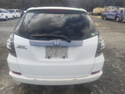 Honda FIT SHUTTLE  с аукциона в Японии