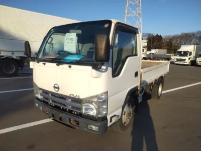 Nissan ATLAS  с аукциона в Японии