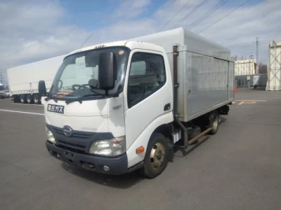 Hino DUTRO  с аукциона в Японии