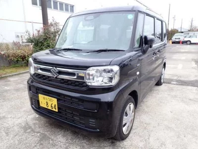 Suzuki SPACIA  с аукциона в Японии