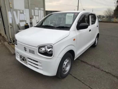 Suzuki ALTO VAN  с аукциона в Японии