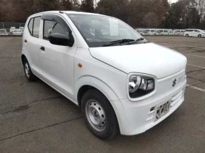 Suzuki ALTO VAN  с аукциона в Японии
