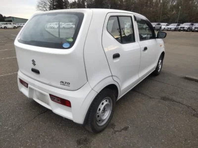Suzuki ALTO VAN  с аукциона в Японии