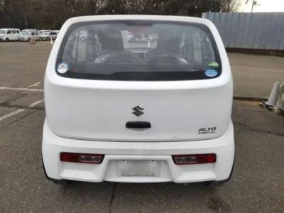 Suzuki ALTO VAN  с аукциона в Японии