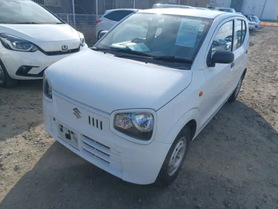 Suzuki ALTO VAN  с аукциона в Японии