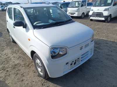 Suzuki ALTO VAN  с аукциона в Японии