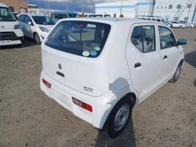 Suzuki ALTO VAN  с аукциона в Японии