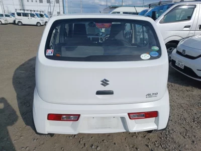 Suzuki ALTO VAN  с аукциона в Японии