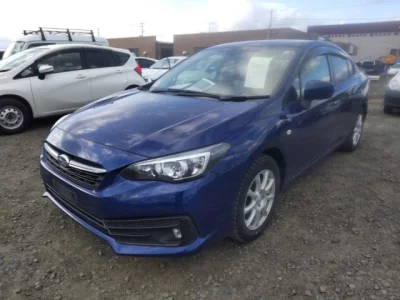 Subaru IMPREZA G4  с аукциона в Японии