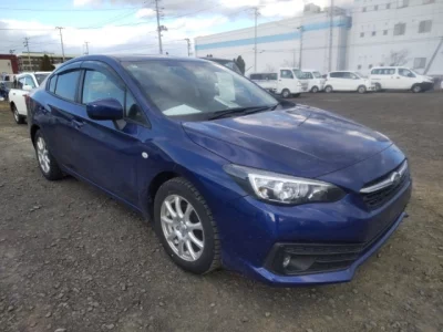 Subaru IMPREZA G4  с аукциона в Японии