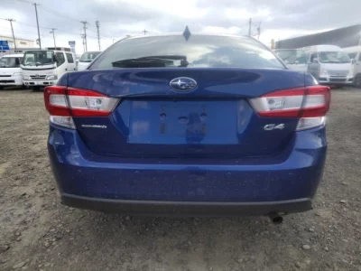 Subaru IMPREZA G4  с аукциона в Японии