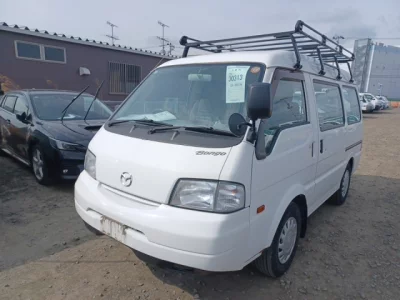 Mazda BONGO VAN  с аукциона в Японии